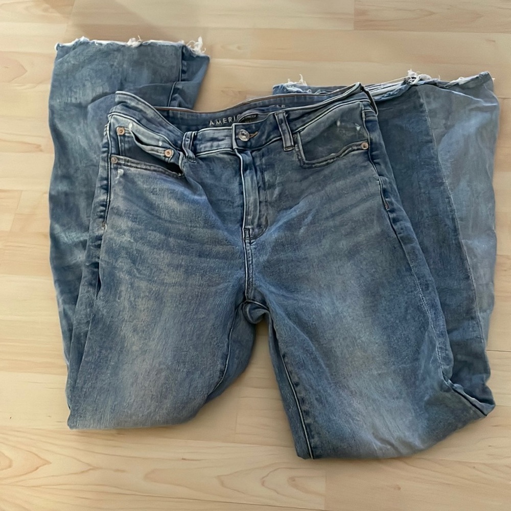 American Eagle Festival Flare Jeans